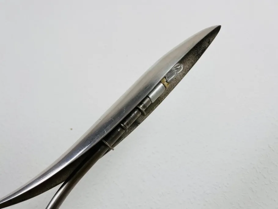 Outlet Pamono Space Age Chrome Floor Lamp, Germany, 1970s