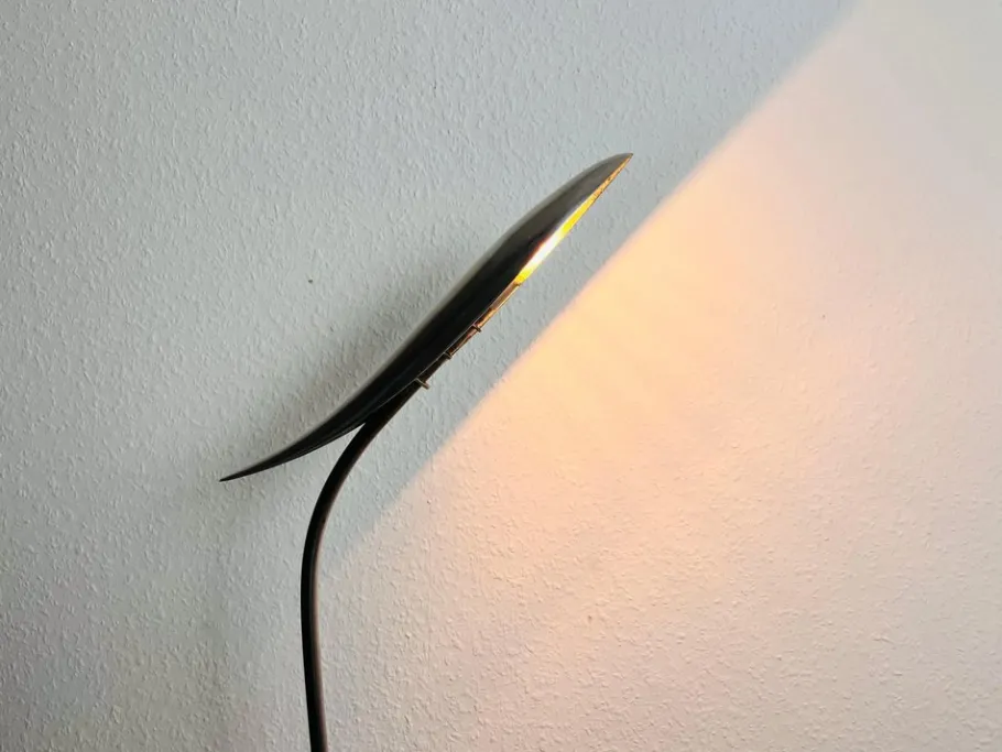 Outlet Pamono Space Age Chrome Floor Lamp, Germany, 1970s