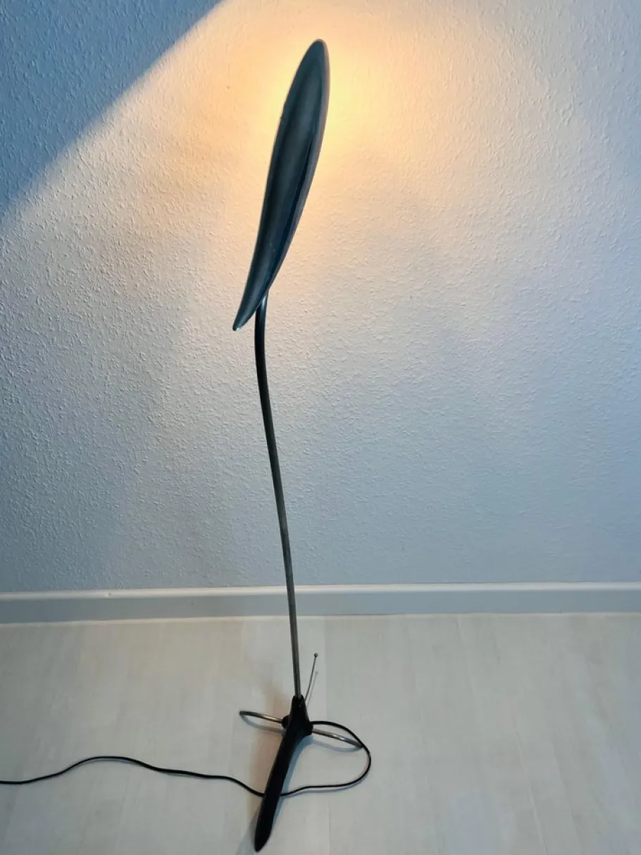 Outlet Pamono Space Age Chrome Floor Lamp, Germany, 1970s