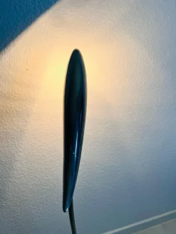 Outlet Pamono Space Age Chrome Floor Lamp, Germany, 1970s