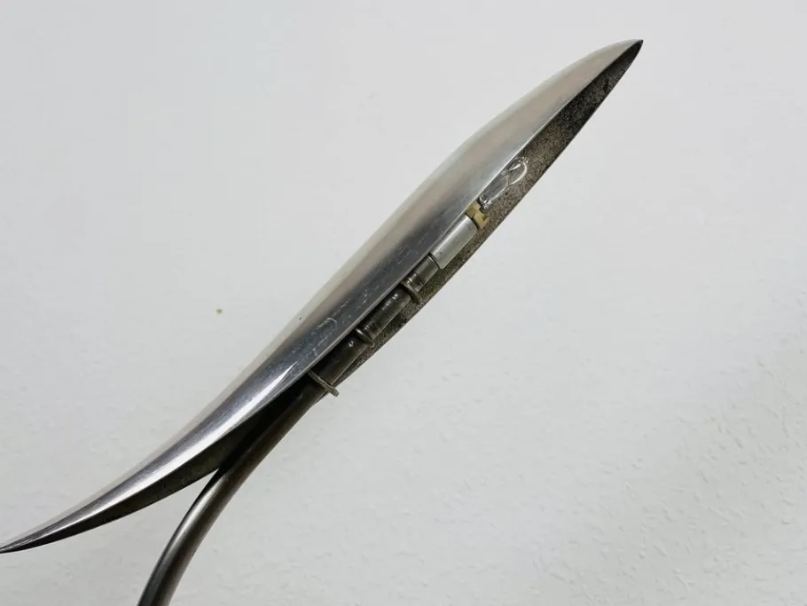 Outlet Pamono Space Age Chrome Floor Lamp, Germany, 1970s