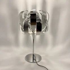 New Pamono Space Age Chrome Lamp