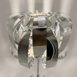 New Pamono Space Age Chrome Lamp