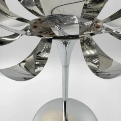 New Pamono Space Age Chrome Lamp