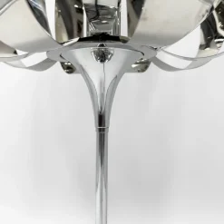 New Pamono Space Age Chrome Lamp