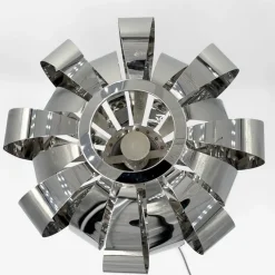 New Pamono Space Age Chrome Lamp