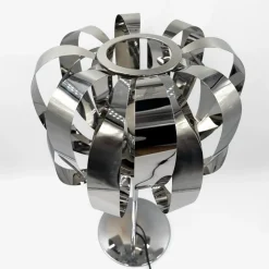 New Pamono Space Age Chrome Lamp