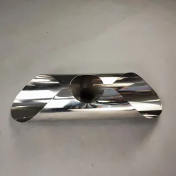 Pamono Space Age Chrome Wall Lights, 1960s, Set of 2