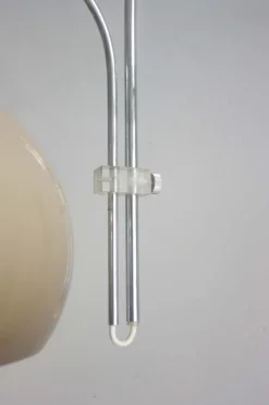 Discount Pamono Space Age Chrome-Plated Arc Wall Lamp, 1970s