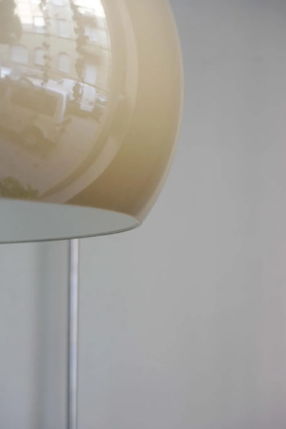 Discount Pamono Space Age Chrome-Plated Arc Wall Lamp, 1970s