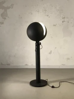 Clearance Pamono Space Age Cuffia Floor Lamp by Francesco Buzzi for Bieffeplast, Italy, 1960s