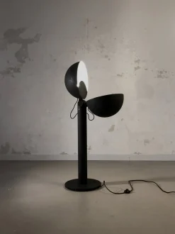Clearance Pamono Space Age Cuffia Floor Lamp by Francesco Buzzi for Bieffeplast, Italy, 1960s
