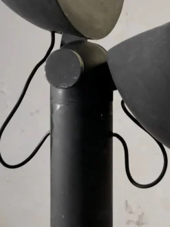 Clearance Pamono Space Age Cuffia Floor Lamp by Francesco Buzzi for Bieffeplast, Italy, 1960s