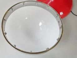 Outlet Pamono Space Age Diabolo-Shaped Floor Lamp in Plastic, 1960s