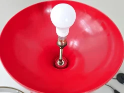 Outlet Pamono Space Age Diabolo-Shaped Floor Lamp in Plastic, 1960s