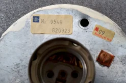 Pamono Space Age Dumler Ceramic Wall Lamp