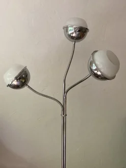 New Pamono Space Age Eyeball Floor Lamp in the Style of Goffredo Reggiani