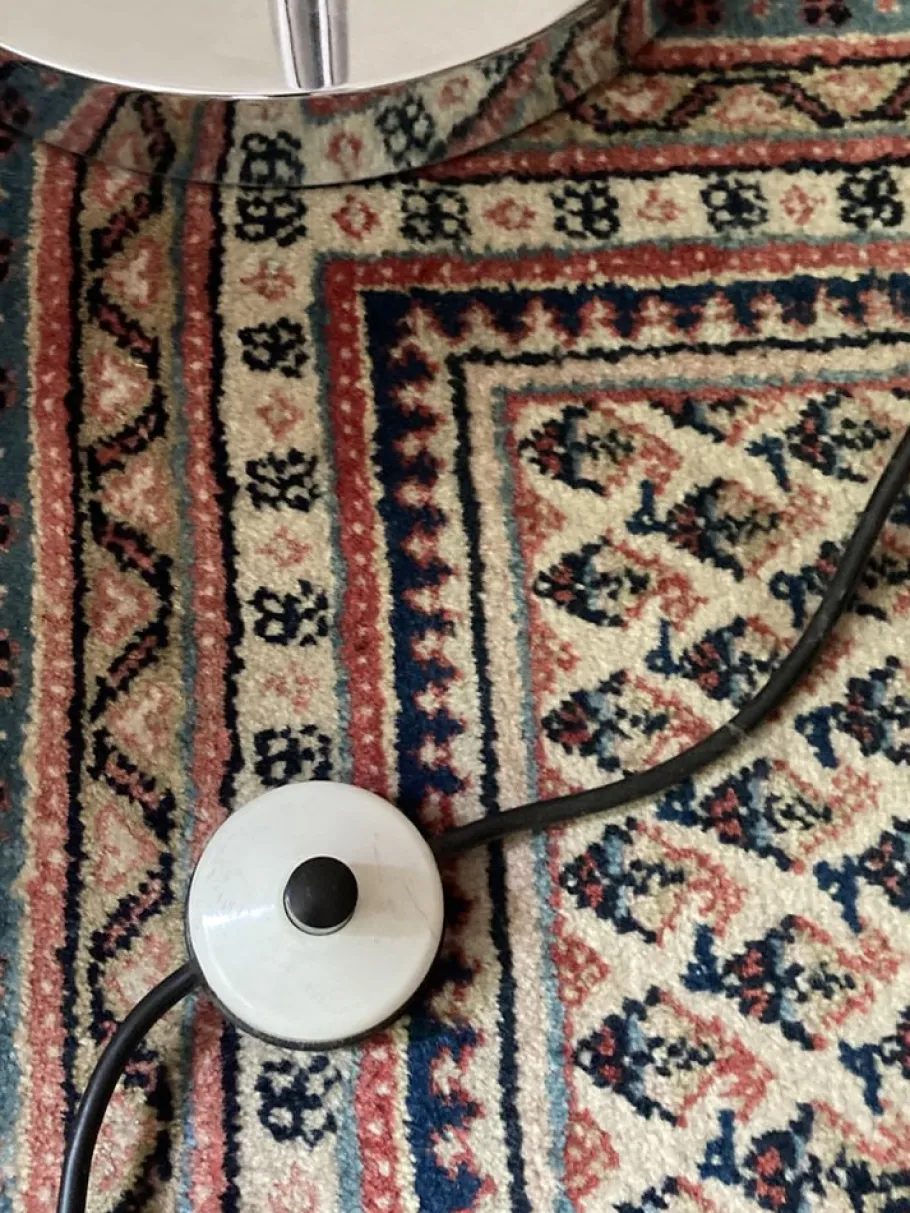 New Pamono Space Age Eyeball Floor Lamp in the Style of Goffredo Reggiani