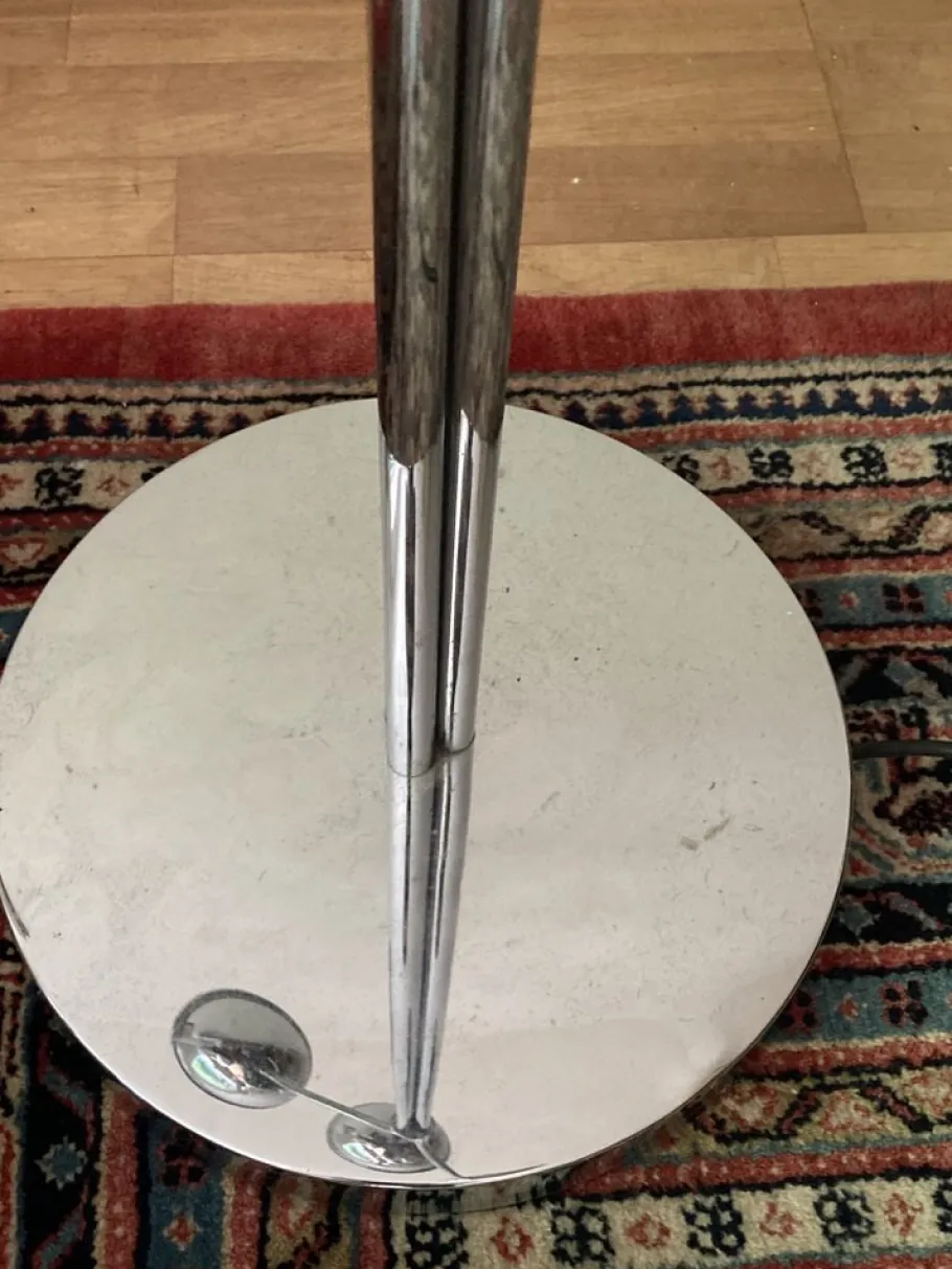 New Pamono Space Age Eyeball Floor Lamp in the Style of Goffredo Reggiani