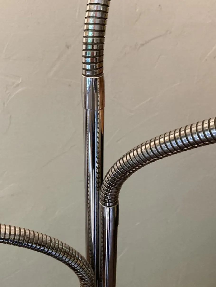 New Pamono Space Age Eyeball Floor Lamp in the Style of Goffredo Reggiani