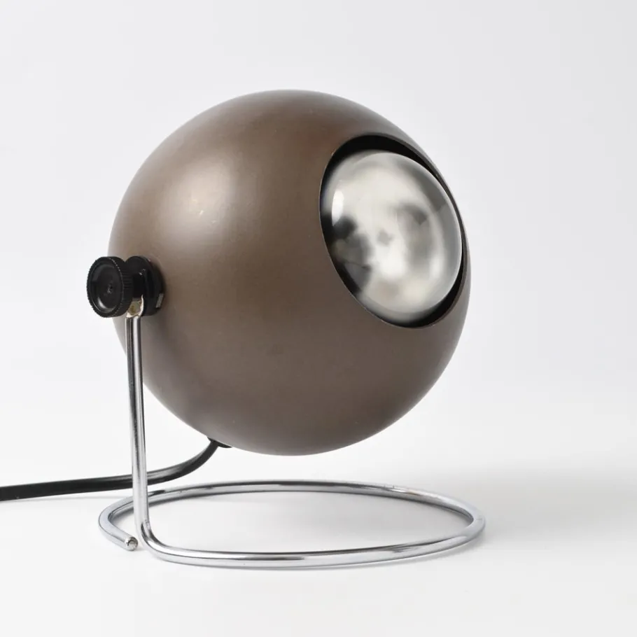 Outlet Pamono Space Age Eyeball Table Lamp from Erco, 1970s