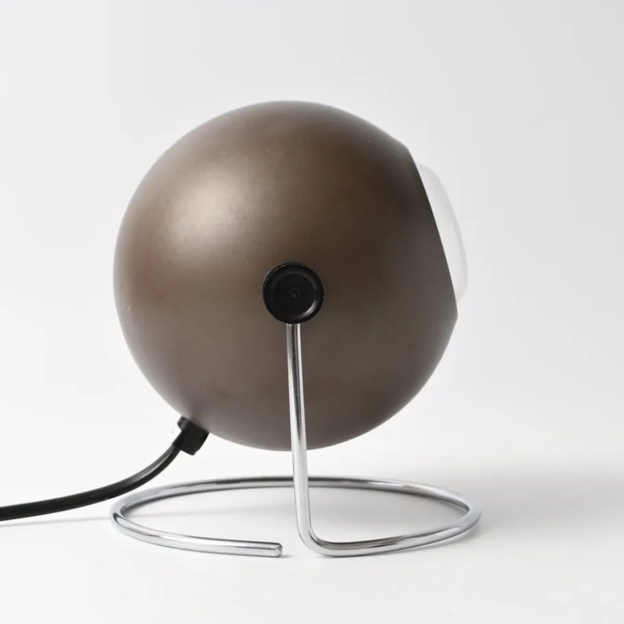 Outlet Pamono Space Age Eyeball Table Lamp from Erco, 1970s