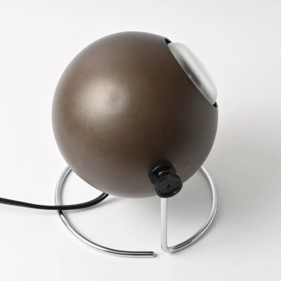 Outlet Pamono Space Age Eyeball Table Lamp from Erco, 1970s