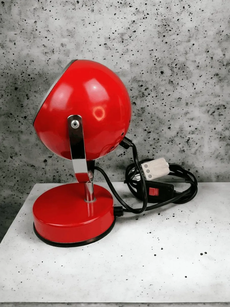Sale Pamono Space Age Eyeball Table Lamp from Veneta Lumi, 1970s