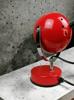 Sale Pamono Space Age Eyeball Table Lamp from Veneta Lumi, 1970s