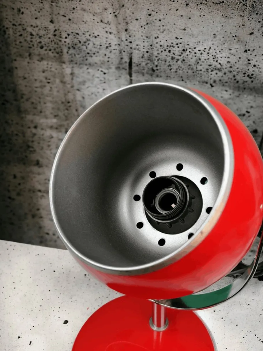 Sale Pamono Space Age Eyeball Table Lamp from Veneta Lumi, 1970s