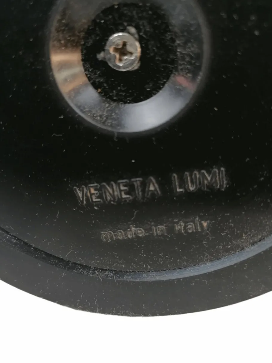 Sale Pamono Space Age Eyeball Table Lamp from Veneta Lumi, 1970s