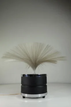 Clearance Pamono Space Age Fiber Optic Table Lamp, 1960s
