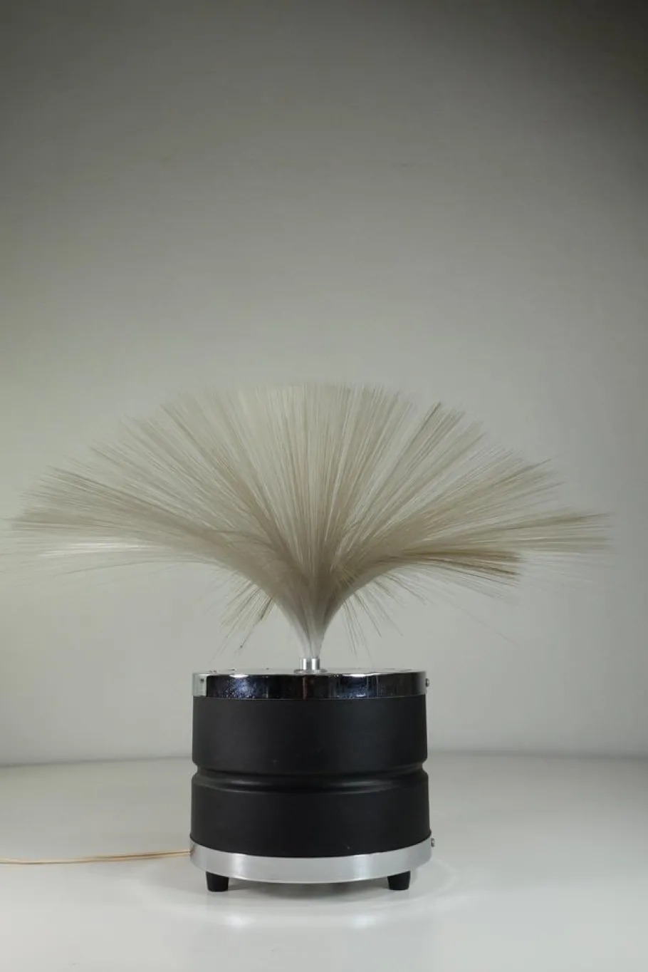 Clearance Pamono Space Age Fiber Optic Table Lamp, 1960s