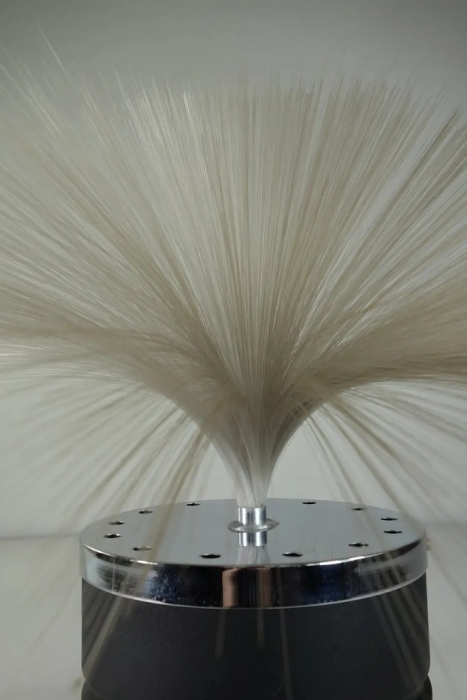 Clearance Pamono Space Age Fiber Optic Table Lamp, 1960s