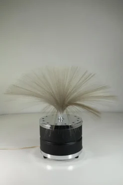 Clearance Pamono Space Age Fiber Optic Table Lamp, 1960s
