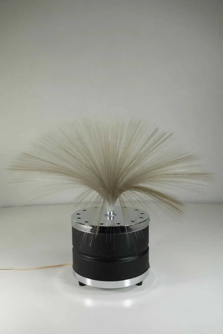 Clearance Pamono Space Age Fiber Optic Table Lamp, 1960s