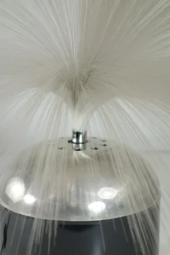Outlet Pamono Space Age Fiber Optic Table Lamp, 1960s