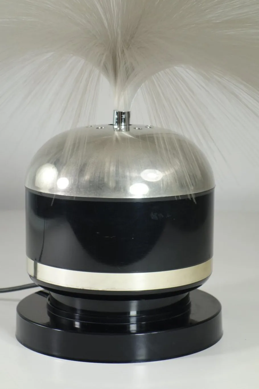 Outlet Pamono Space Age Fiber Optic Table Lamp, 1960s