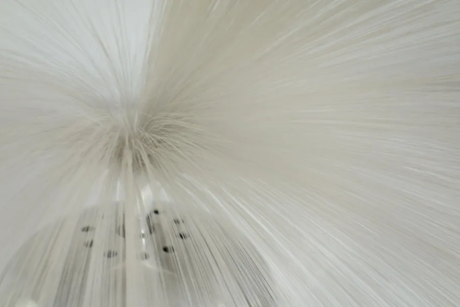 Outlet Pamono Space Age Fiber Optic Table Lamp, 1960s