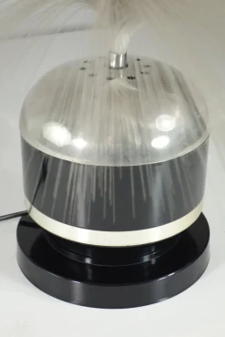 Outlet Pamono Space Age Fiber Optic Table Lamp, 1960s