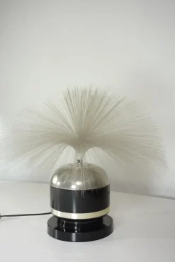 Outlet Pamono Space Age Fiber Optic Table Lamp, 1960s