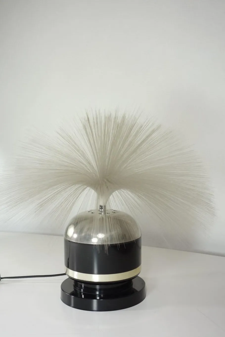 Outlet Pamono Space Age Fiber Optic Table Lamp, 1960s
