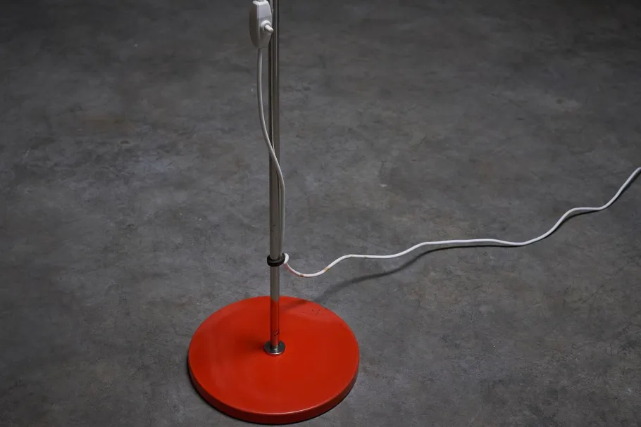 Outlet Pamono Space Age Floor Lamp attributed to Bag Turgi, Switzerland, 1960s