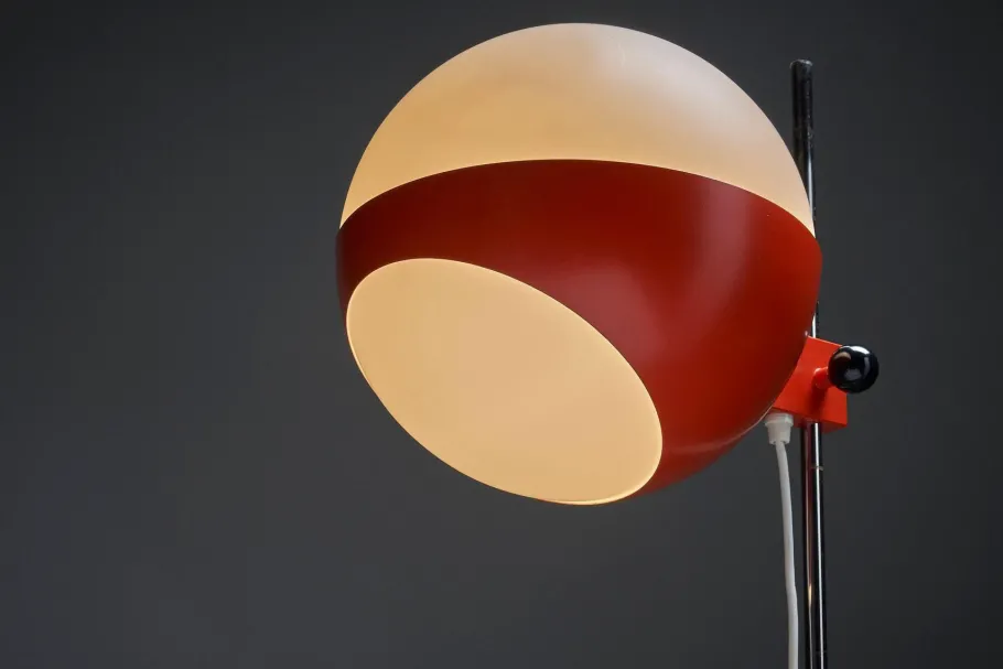 Outlet Pamono Space Age Floor Lamp attributed to Bag Turgi, Switzerland, 1960s