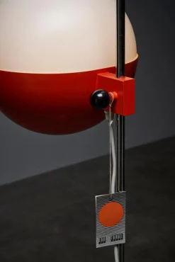 Outlet Pamono Space Age Floor Lamp attributed to Bag Turgi, Switzerland, 1960s