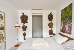 Outlet Pamono Space Age Floor Lamp attributed to Bag Turgi, Switzerland, 1960s