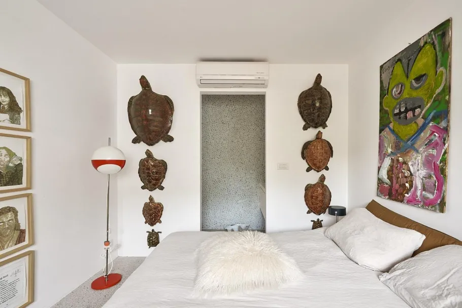 Outlet Pamono Space Age Floor Lamp attributed to Bag Turgi, Switzerland, 1960s