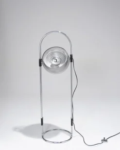 Clearance Pamono Space Age Floor Lamp by Andre Ricard for Metalarte, 1970s