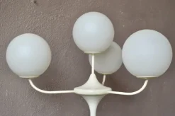 Sale Pamono Space Age Floor Lamp by E. R. Nele for Temde Leuchten