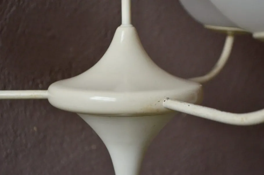 Sale Pamono Space Age Floor Lamp by E. R. Nele for Temde Leuchten